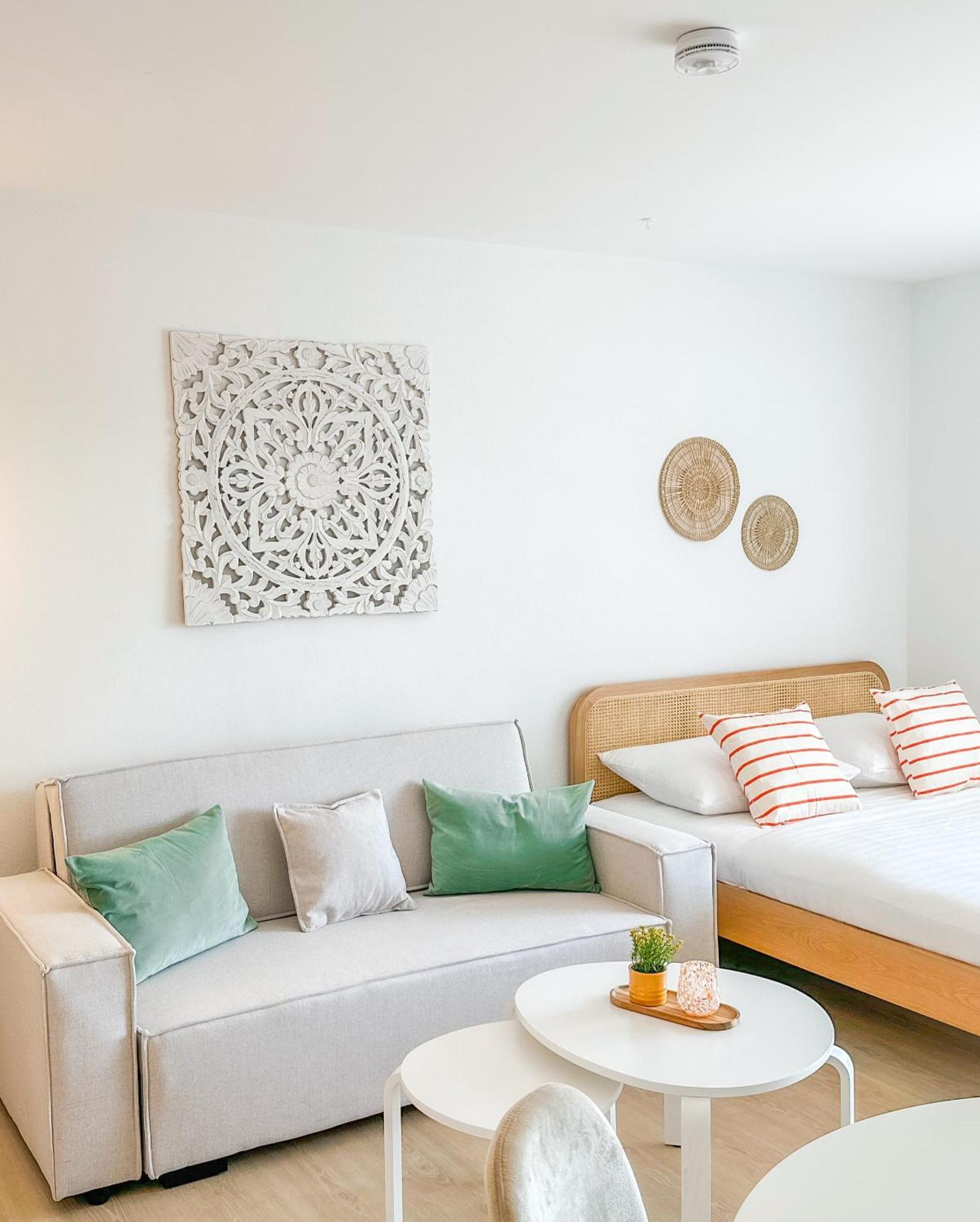 Thesunset Club - Studio II - Kueche - Balkon - Parken Memmingen Luaran gambar