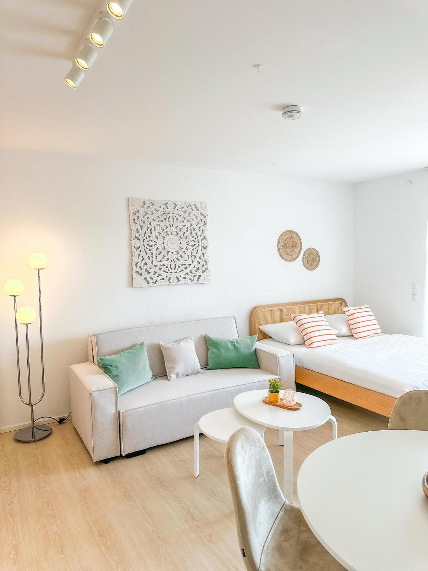 Thesunset Club - Studio II - Kueche - Balkon - Parken Memmingen Luaran gambar