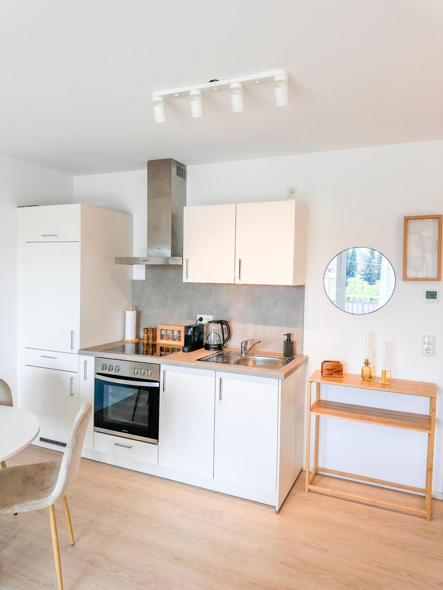 Thesunset Club - Studio II - Kueche - Balkon - Parken Memmingen Luaran gambar