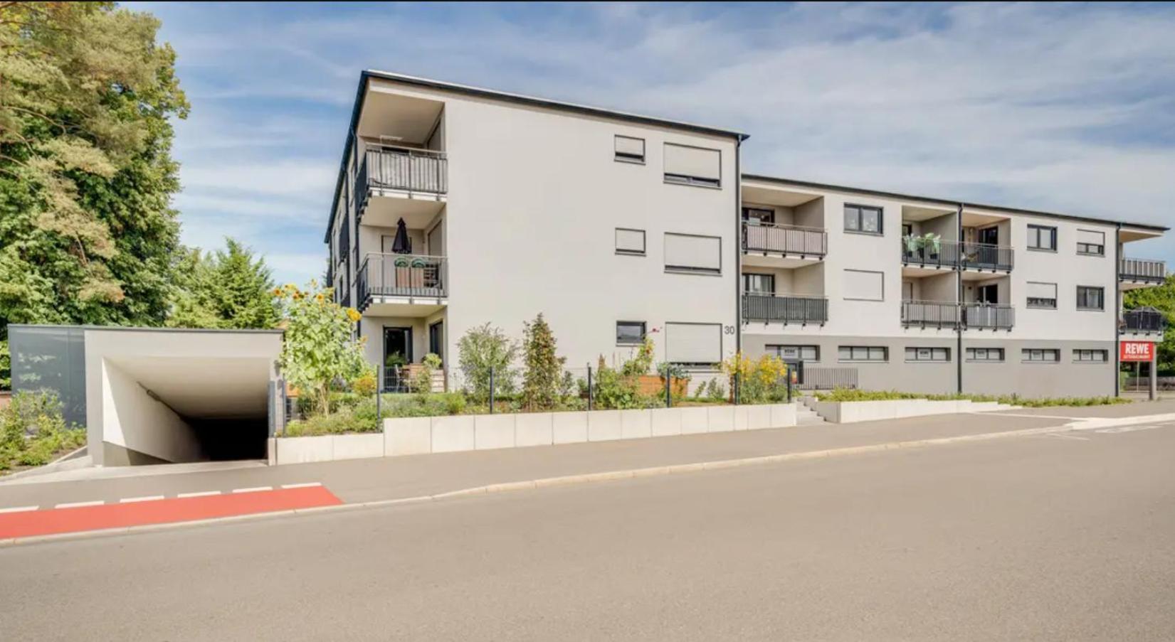 Thesunset Club - Studio II - Kueche - Balkon - Parken Memmingen Luaran gambar